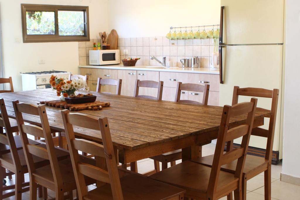 Гостьовий будинок Beit Shapira Kefar Shammay Екстер'єр фото